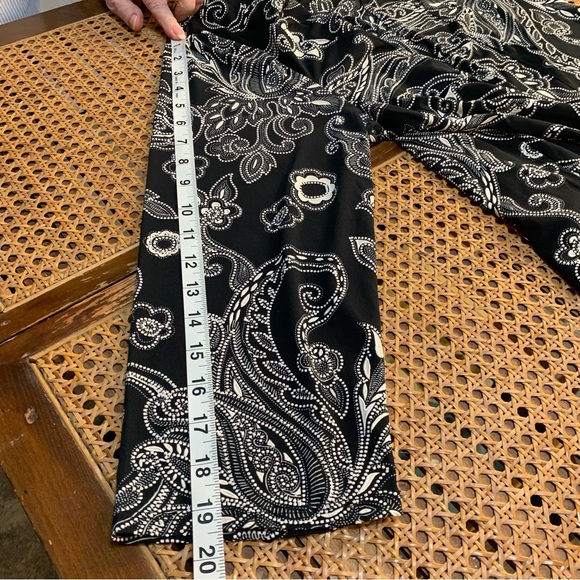 Est 1946 swirl design fabric tunic top shirt blouse - Picture 7 of 11